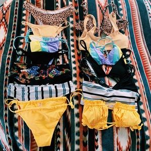 SEVEN BIKINIS! Scroll for pics!